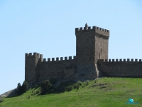 Такси аэропорт Симферополь Судак - цена 1580 руб.